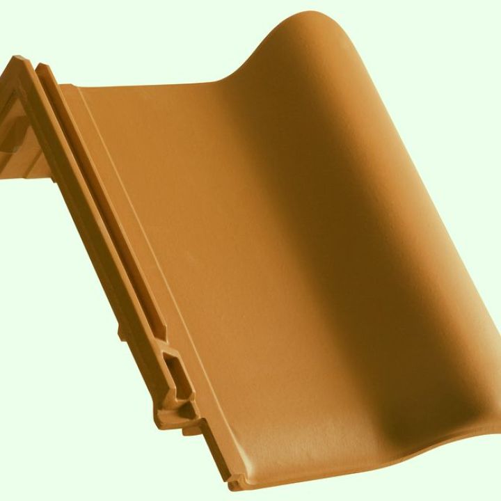 SwissporTON Balance Félnyeregtető cserép engóbozott sötétbarna