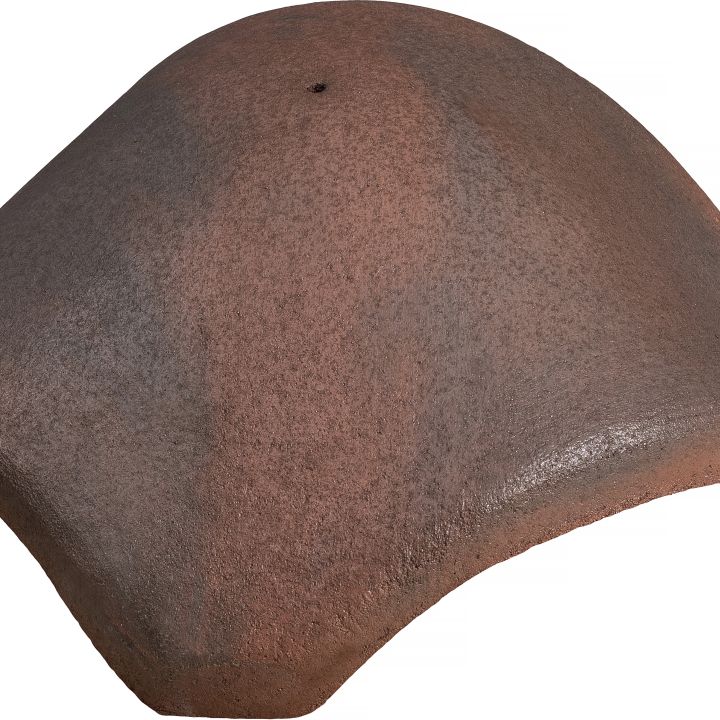 Bramac Protector Elosztó kúpcserép rögzítőkkel antik