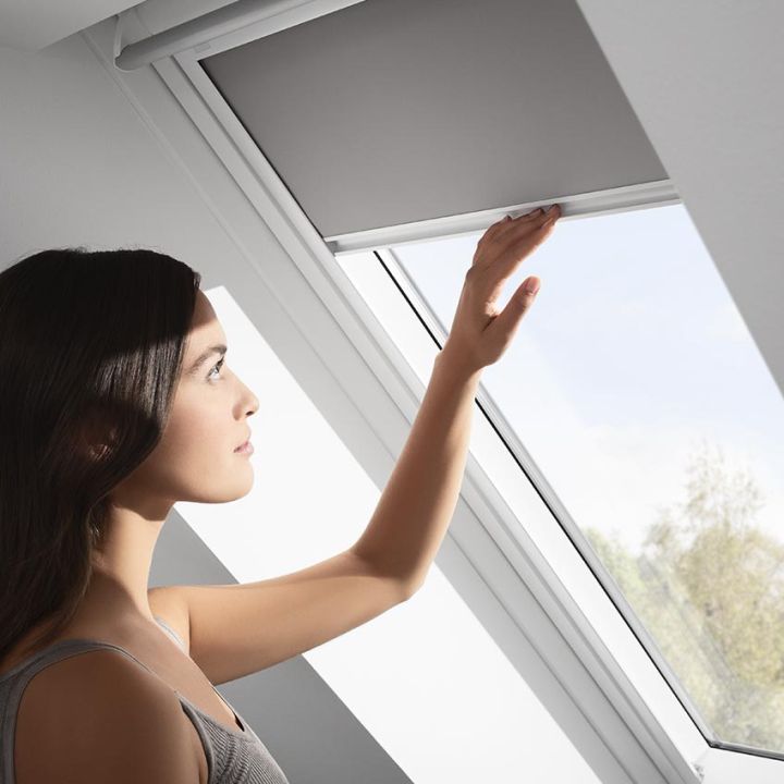 Velux fényzáró roló DKL MK10 4556 SWL fehér sín