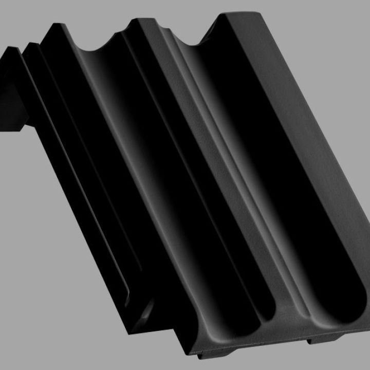 SwissporTON Rapido Félnyeregtető cserép engóbozott fekete