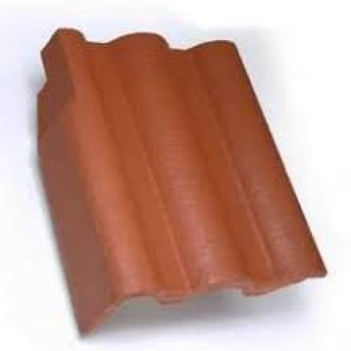 Terrán Danubia Szegélycserép bal ColorSystem natúr