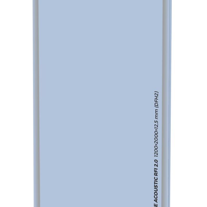 Rigips Blue Acoustic RFI Hanggátló tűzgátló impregnált gipszkarton 12,5x1200x2000 mm