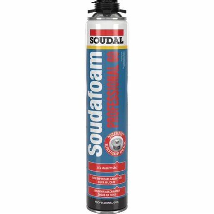 Soudal Pisztolyhab téli 750 ml