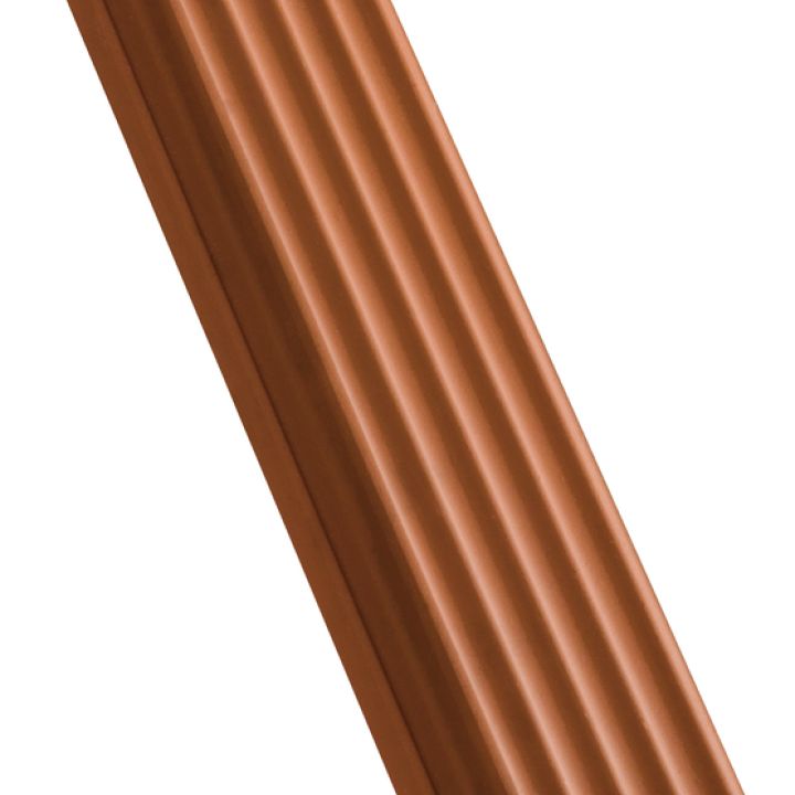 SwissporTON Hortobágy Félcserép 2 horonnyal natúrvörös