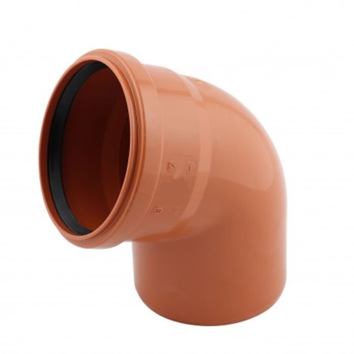 Valplast KG PVC ívidom 87° D.110mm