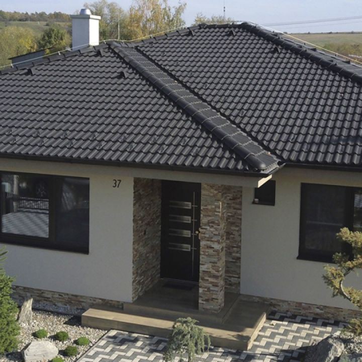 Bramac Platinum Star Kúpcserép ezüst metál