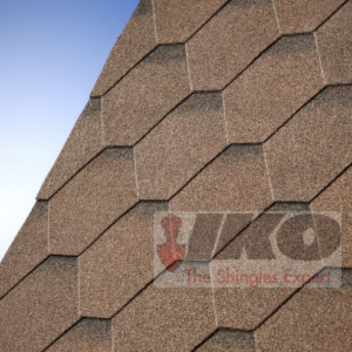 Iko ArmourShield Plus Zsindely méhsejt 27 árnyékolt barna 2 m2