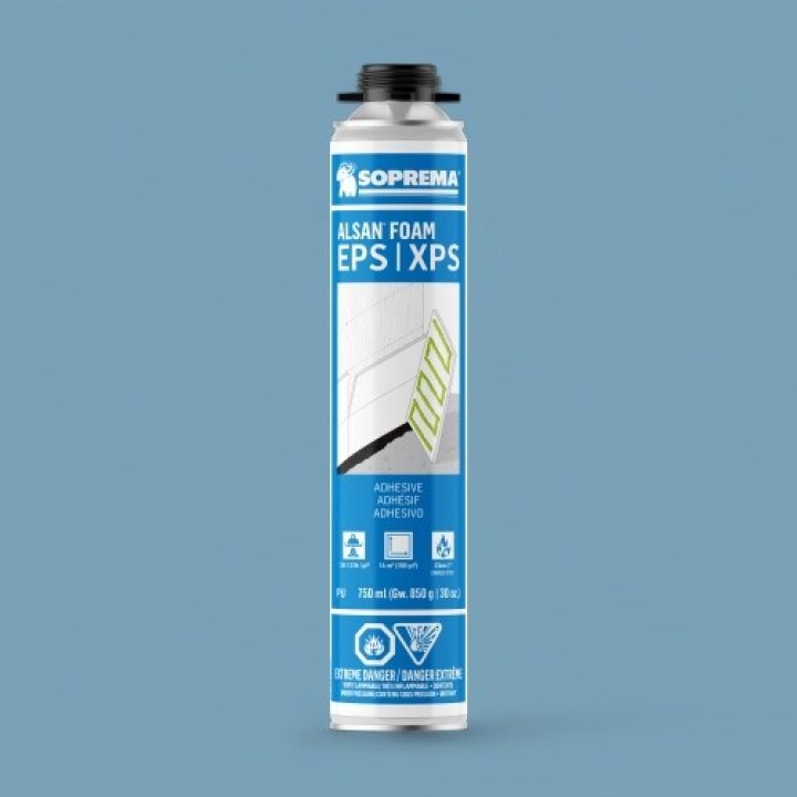 Soprema purhab EPS/XPS ragasztó pisztolyos 750ml