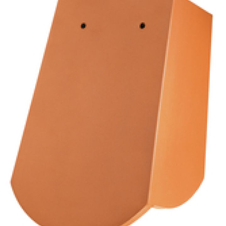 SwissporTON Ambiente szegm.v. Szegélycserép 5/4 jobb kettősfed. natúrvörös