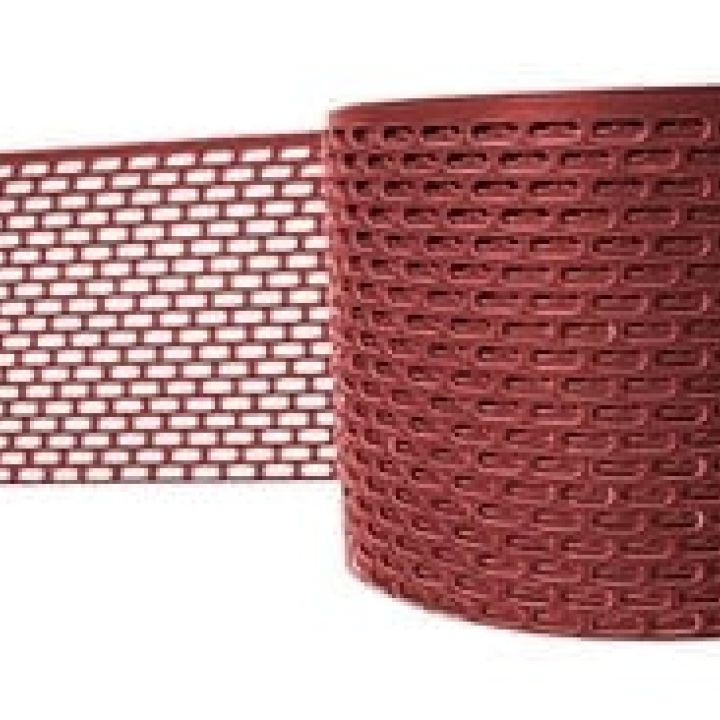 Creaton Szellőzőszalag vörös 5 m