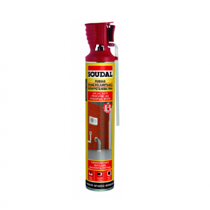 Soudal Purhab kézi 750 ml