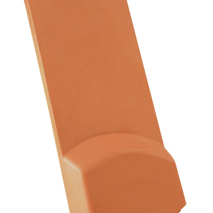 SwissporTON Klassik Szellőző alapcserép 10 cm2 natúrvörös