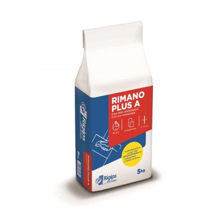 Rigips Rimano Plus A 0-10 mm Glett 5 kg