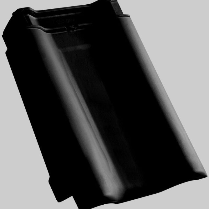 SwissporTON Balance Szegélycserép bal engóbozott fekete matt