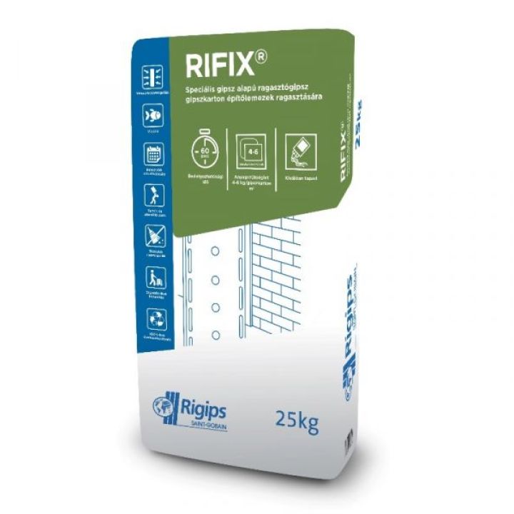 Rigips Rifix Ragasztógipsz 25 kg