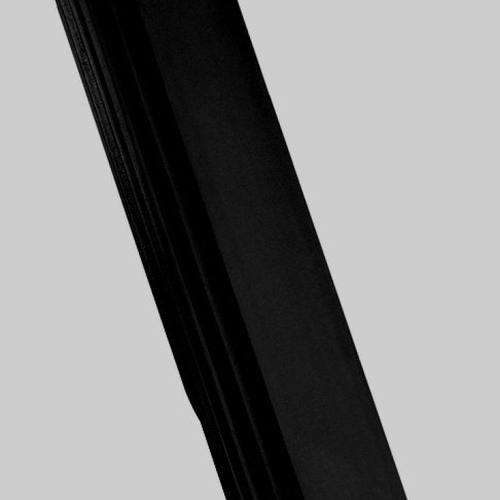 Creaton Domino Félcserép engóbozott fekete matt