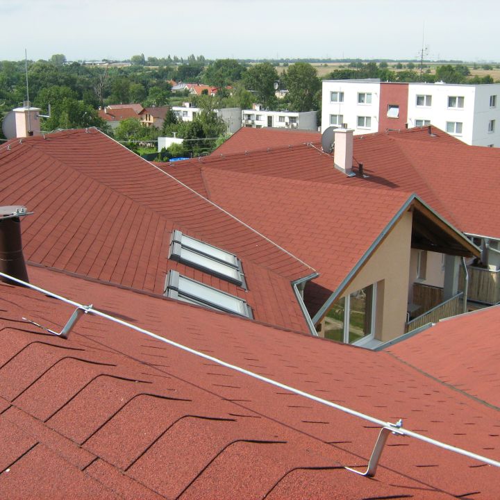 Iko Number One 3Tab Zsindely téglány (10) vörös