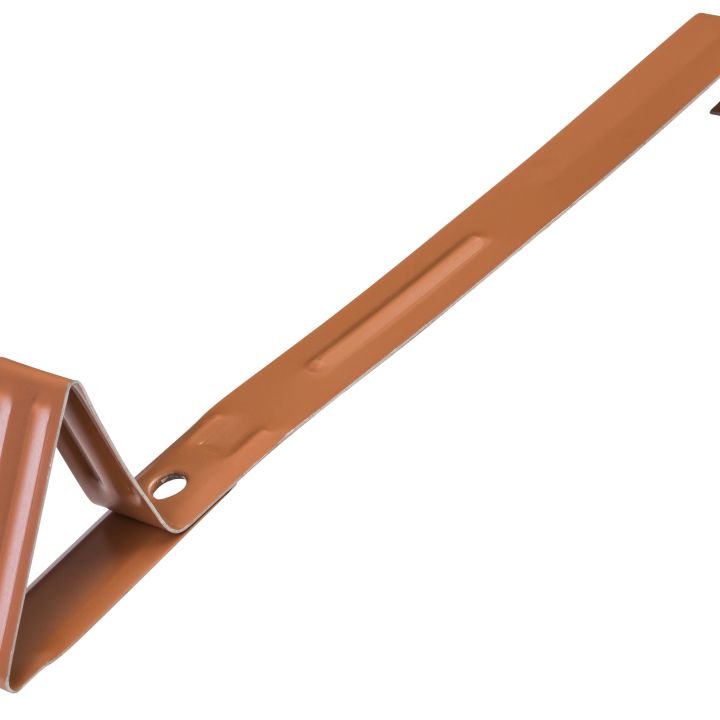 Bramac Standard Hófogó acél téglavörös