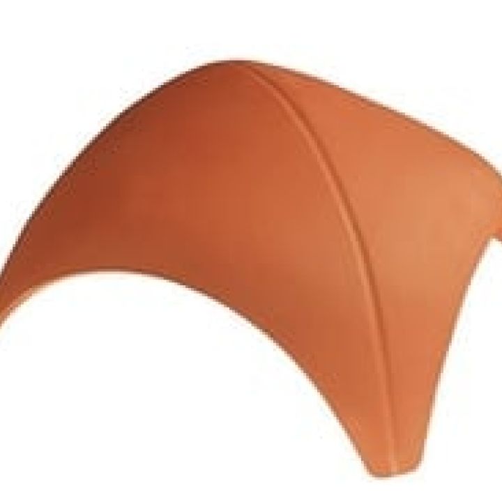 Creaton Domino Elosztókúp 3 tengelyű PD engóbozott natúrvörös