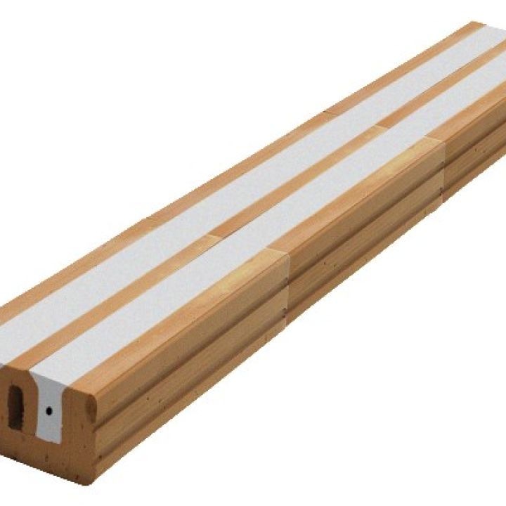 Pápateszér Bakonytherm 12 cm Áthidaló 200 cm