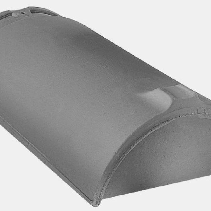 Creaton Kezdőkúp BZ engóbozott palaszürke