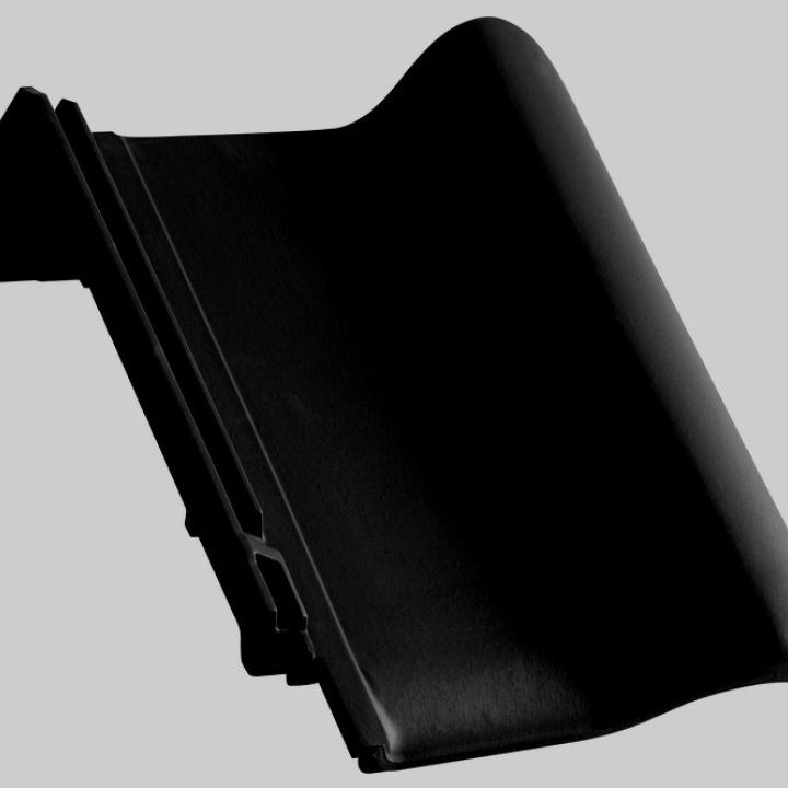 SwissporTON Balance Félnyeregtető cserép engóbozott fekete