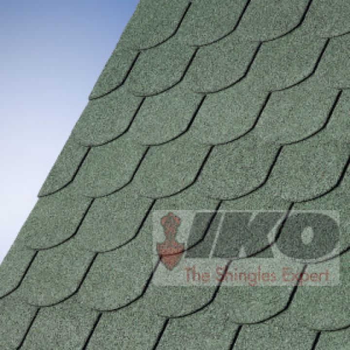 Iko Superglass Biber Zsindely hódfarkú 03 amazonas zöld 3 m2