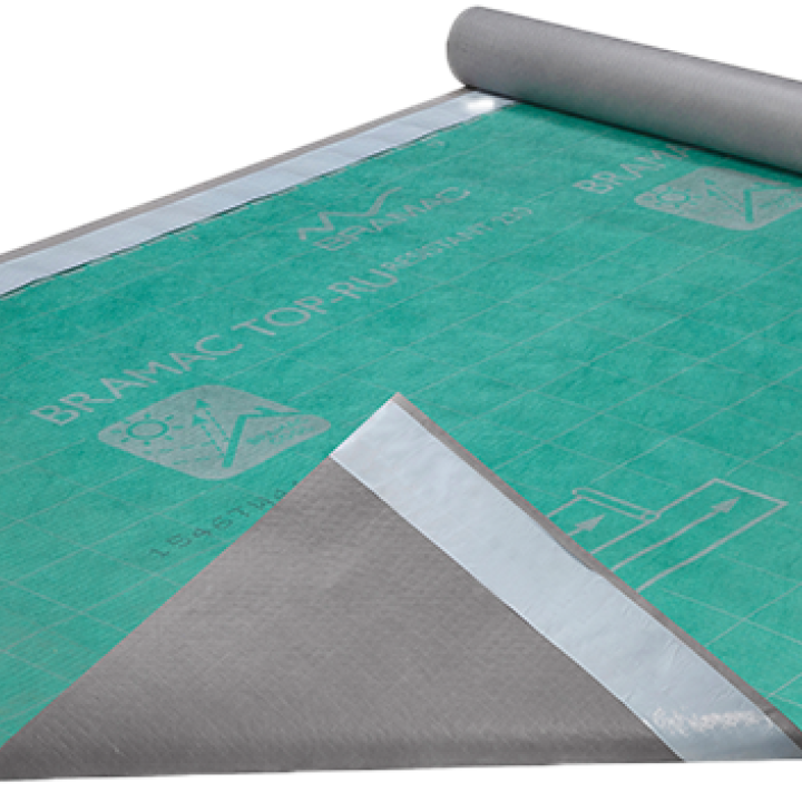 Bramac TOP RU Resistant 230 páraáteresztő tetőfólia dupla ragasztósávval 75 m2