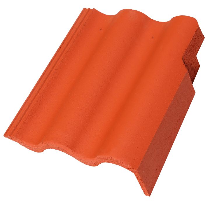 Terrán Synus Szegélycserép jobb ColorSystem meggypiros