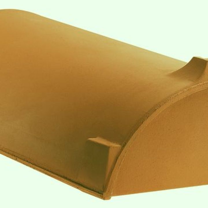 Creaton Ba/Fu/Mag/Ra/Si Kezdőkúp PF engóbozott barna