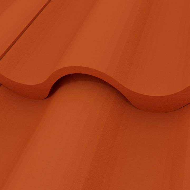 Terrán Synus Szellőzőcserép Elegant tégla ÚJ