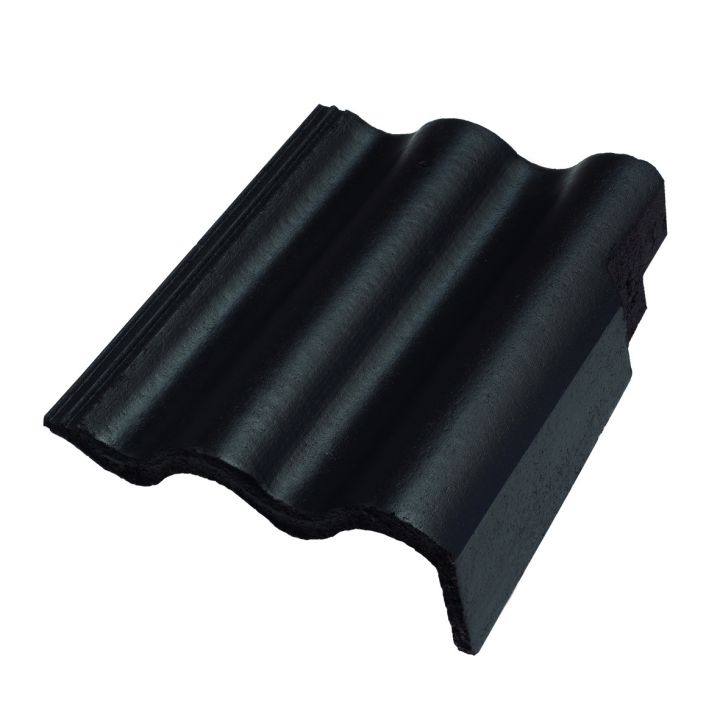 Terrán Synus Szegélycserép jobb Elegant fekete