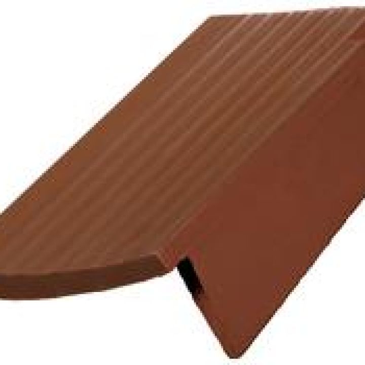 SwissporTON Hortobágy Szegélycserép jobb engóbozott rézvörös