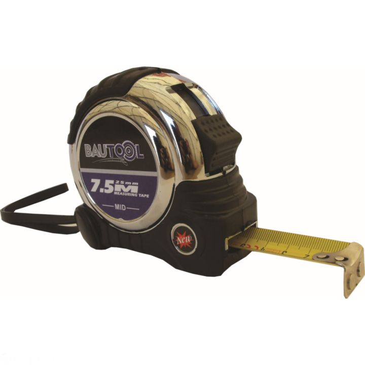 Bautool HF-7HC6X mérőszalag mágneses végű 7,5m