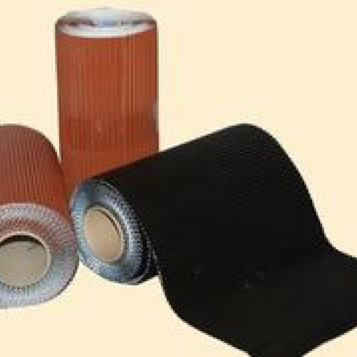 Dachler Alu Flex Plus 3D kémény- és falszegély téglavörös 300 mmx5 m