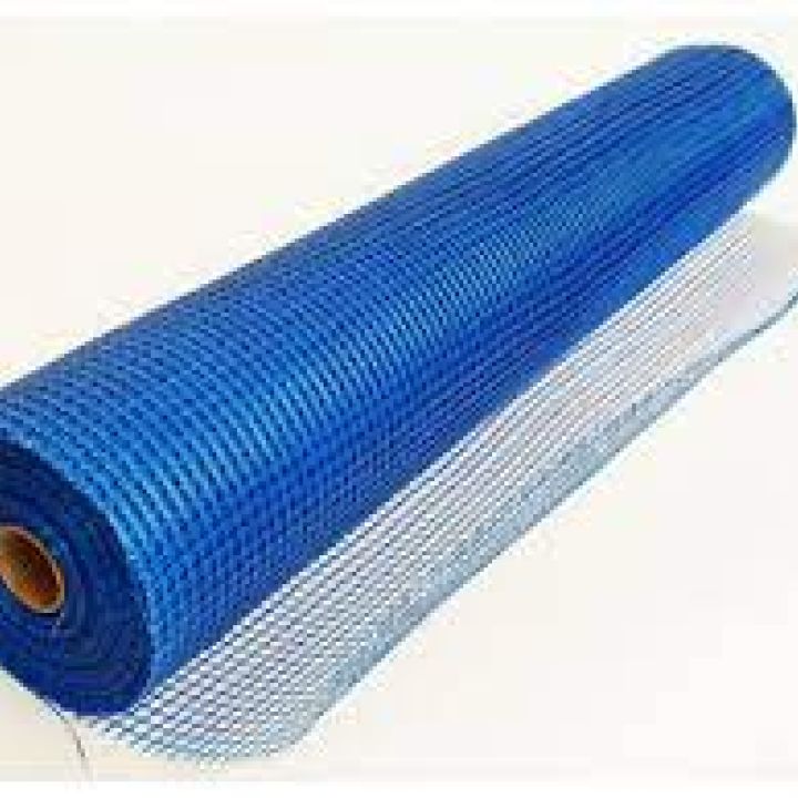 Üvegszövet rabicháló kék 1x50fm-es