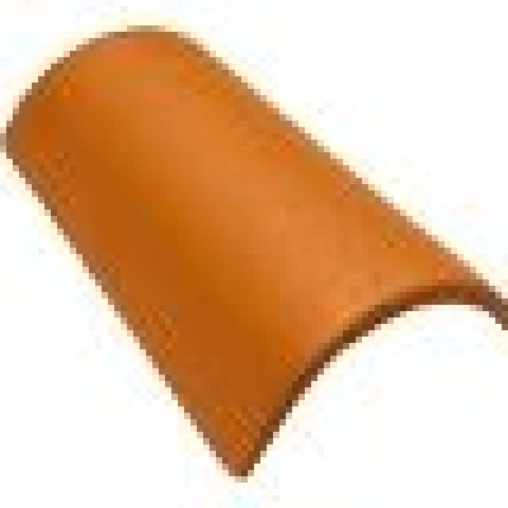 újHÁZ Toscana Lux Matt beton kúpcserép (rögzítőkapoccsal) téglavörös (160 db/rkl)