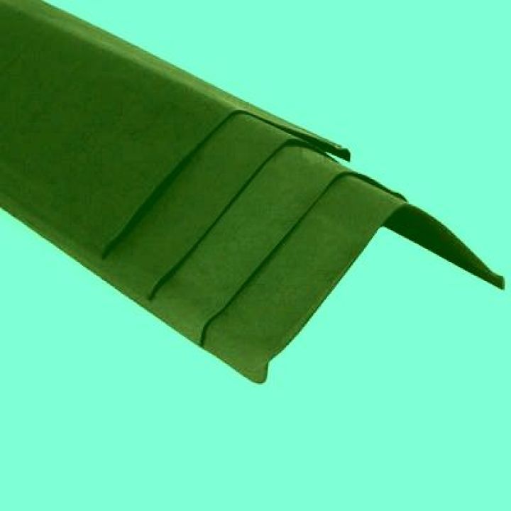 Gutta gerinc és oromszegély zöld 100x29cm B100