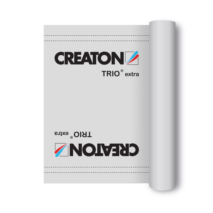 Creaton Trio extra páraáteresztő tetőfólia 210 g/m2, 75m2/tekercs