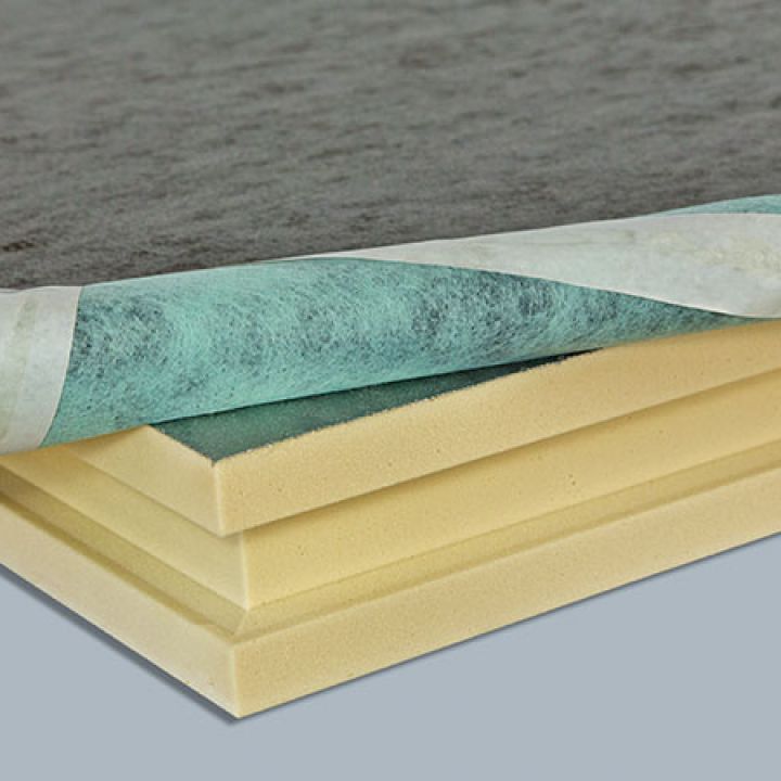 Bachl Tecta-PUR 022 Hőszigetelő lemez 238x122x16 cm