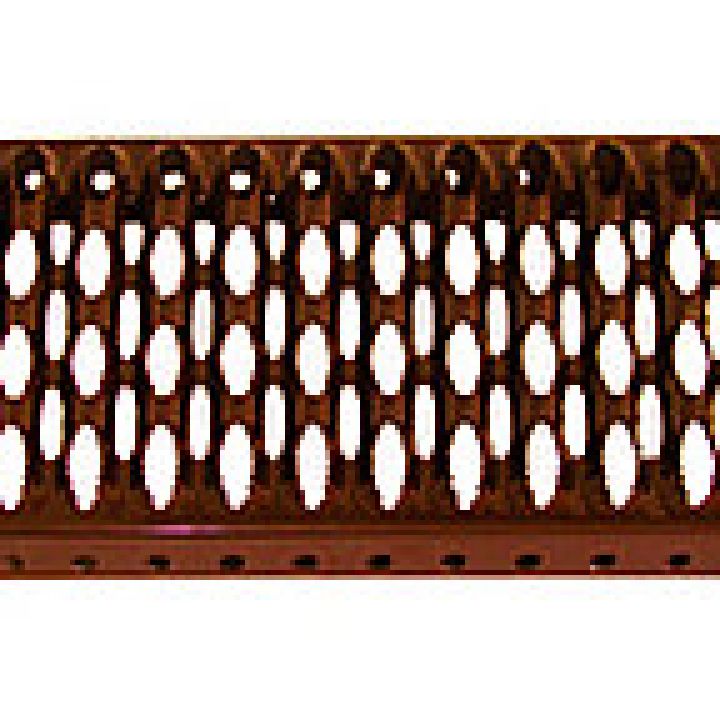 Bramac Biztonsági rács fekete 25x80,5 cm