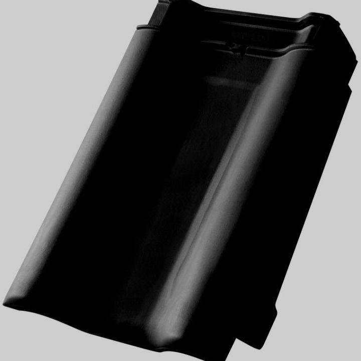 SwissporTON Balance Szegélycserép jobb engóbozott fekete matt