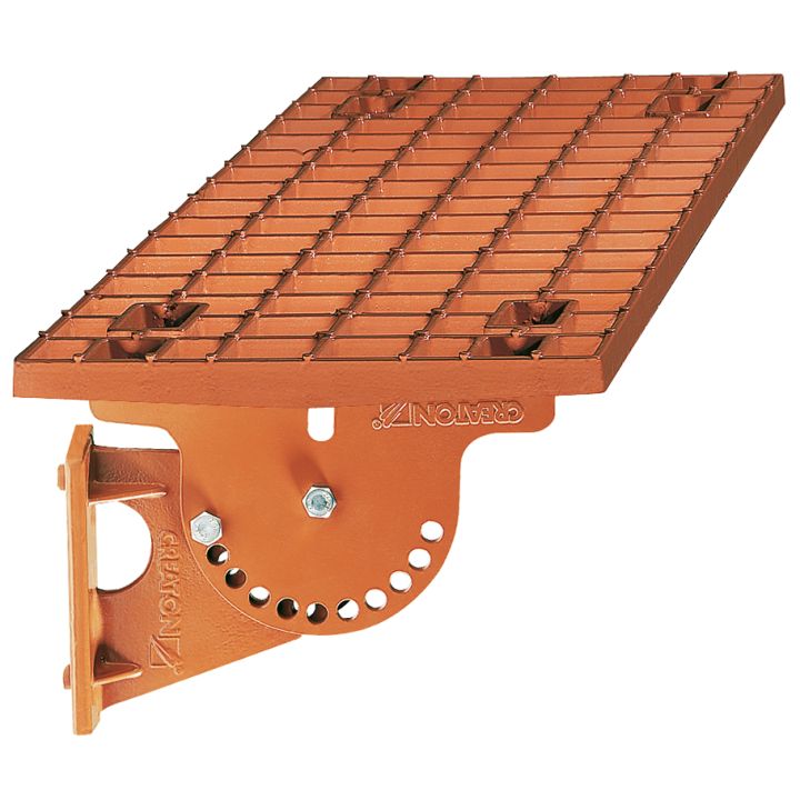 Creaton Domino 40 cm-es járórács kompletten natúrvörös