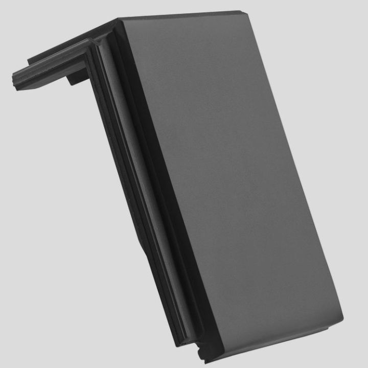 Creaton Domino Félnyeregtető cserép engóbozott szürke