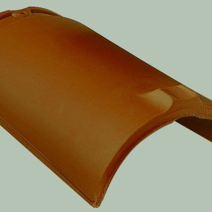 Creaton Kúpcserép BZ engóbozott sötétbarna