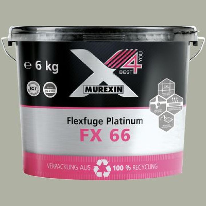 Murexin FX 66 EP Platinum Flexfugázó 7 mm-ig, szürke 6 kg