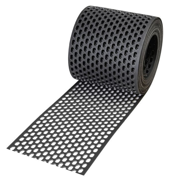 Bramac Műanyag szellőzőszalag antracit 10 cm x 5 m