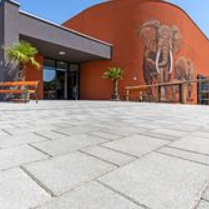 Leier Taverna Kombi térkő szürke 6 cm