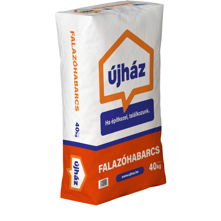 újHÁZ Falazóhabarcs 40 kg