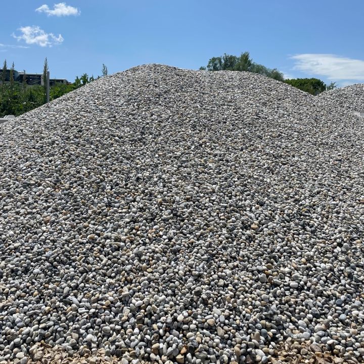Ömlesztett Mosott kavics 8-16